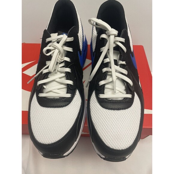 New NIKE Air Max Excee Size 11.5 Black / Blue/ White - Picture 11 of 12